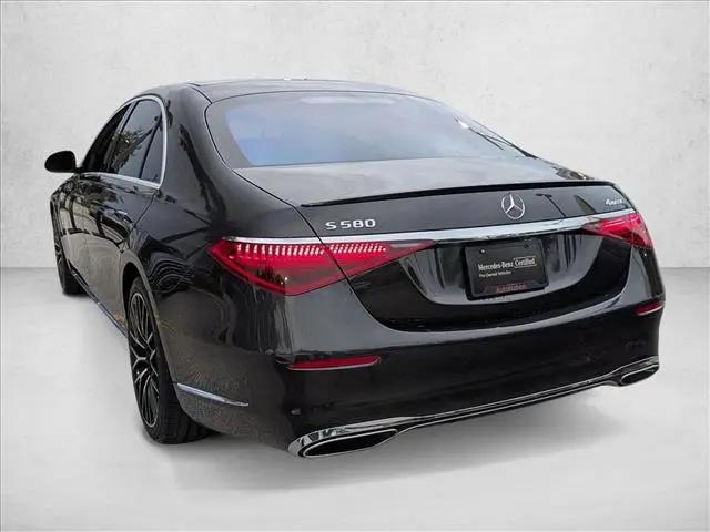2024 Mercedes-Benz S 580 4MATIC