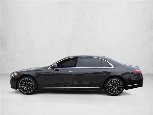 2024 Mercedes-Benz S 580 4MATIC