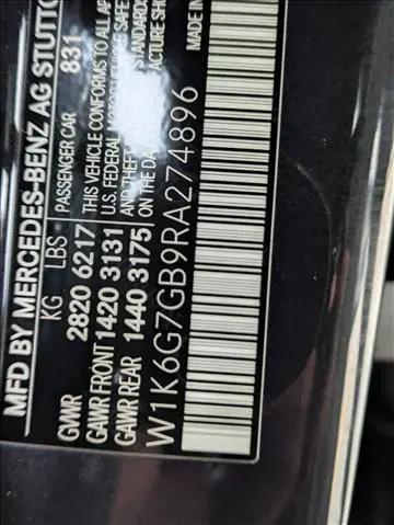 2024 Mercedes-Benz S 580 4MATIC
