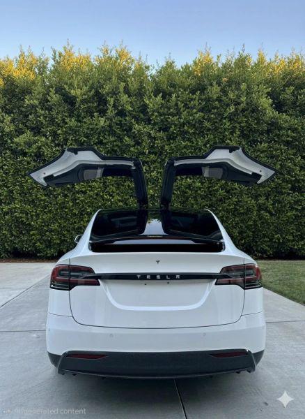 2016 Tesla Model X P100D