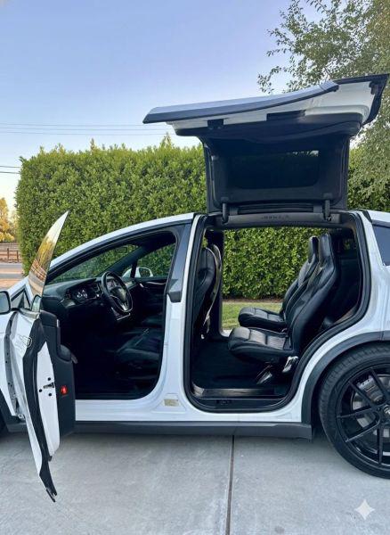2016 Tesla Model X P100D