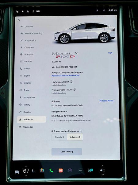 2016 Tesla Model X P100D