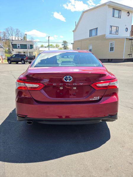 2018 Toyota Camry XLE