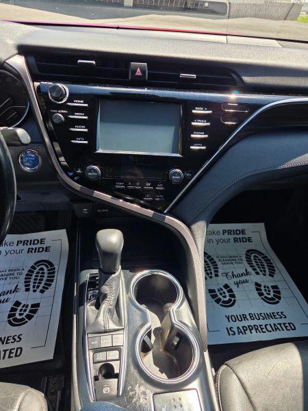 2018 Toyota Camry XLE