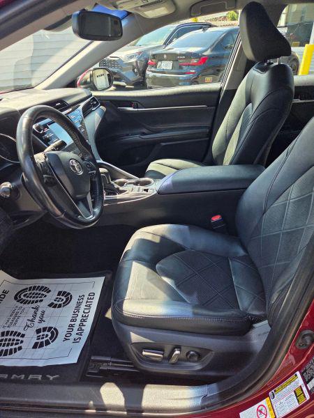 2018 Toyota Camry XLE