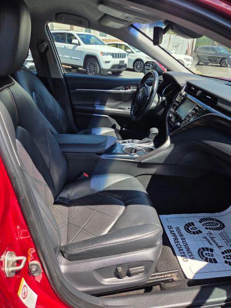 2018 Toyota Camry XLE