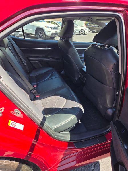 2018 Toyota Camry XLE