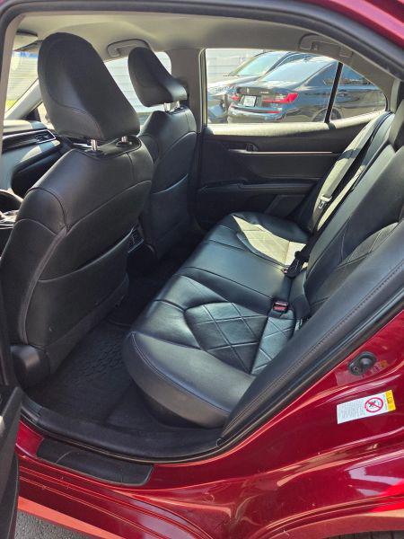 2018 Toyota Camry XLE