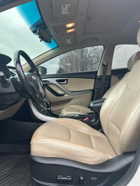 2014 Hyundai Elantra Limited