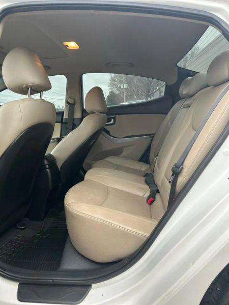 2014 Hyundai Elantra Limited