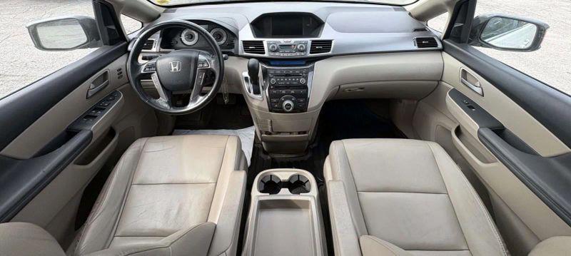 2013 Honda Odyssey Touring Elite