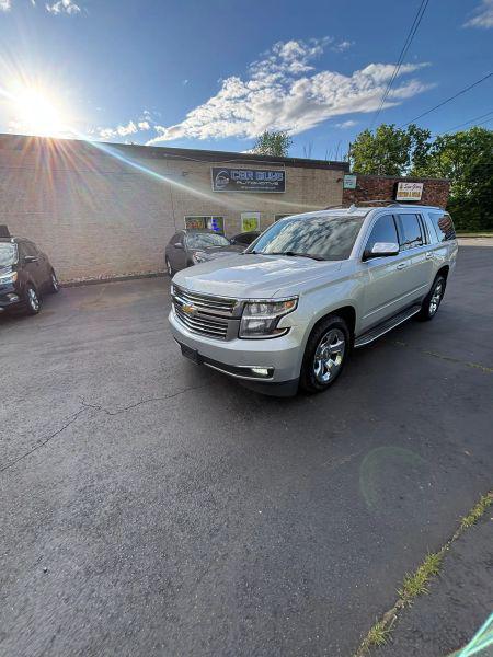 2015 Chevrolet Suburban LTZ for sale in Berlin, CT
