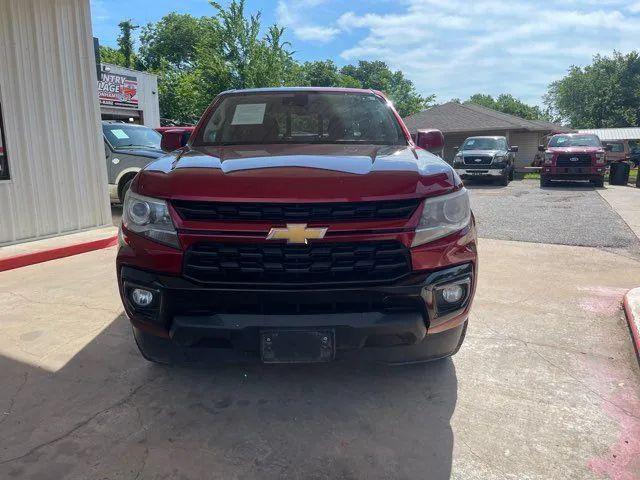 2021 Chevrolet Colorado 2WD Crew Cab Short Box LT for sale in Bonham, TX