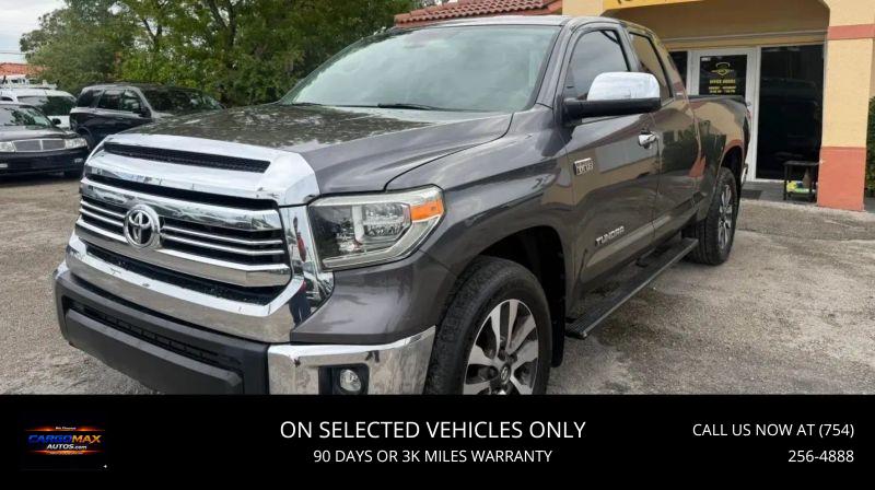2019 Toyota Tundra Limited 5.7L V8 for sale in Fort Lauderdale, FL