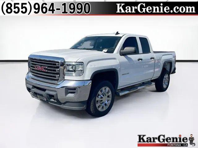 2015 GMC Sierra 2500HD Base for sale in Fontana, CA