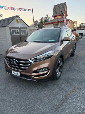 2016 Hyundai Tucson Limited