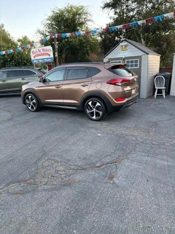 2016 Hyundai Tucson Limited