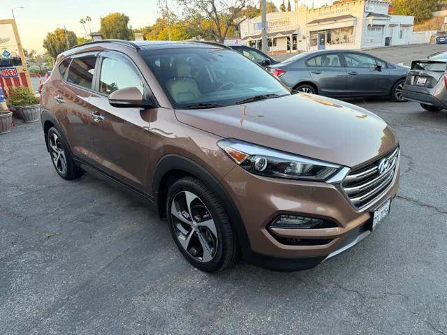 2016 Hyundai Tucson Limited