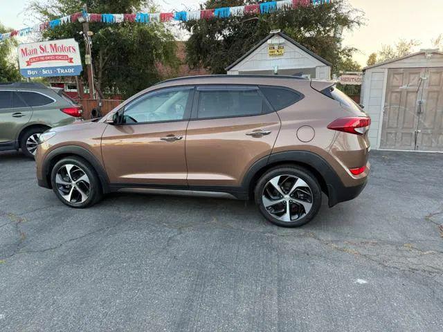 2016 Hyundai Tucson Limited