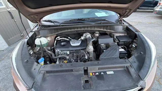 2016 Hyundai Tucson Limited
