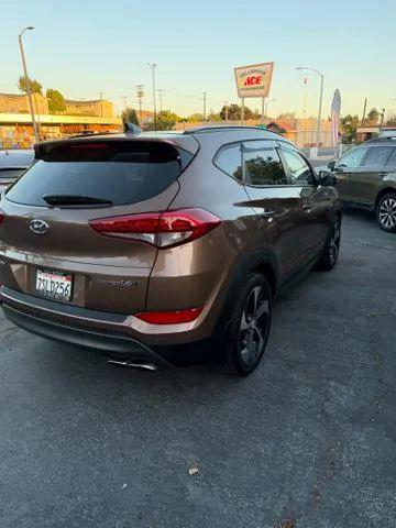 2016 Hyundai Tucson Limited