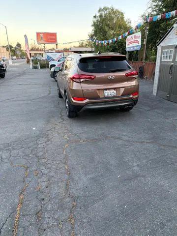 2016 Hyundai Tucson Limited