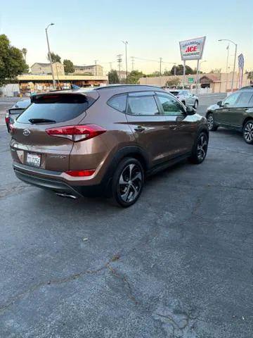 2016 Hyundai Tucson Limited