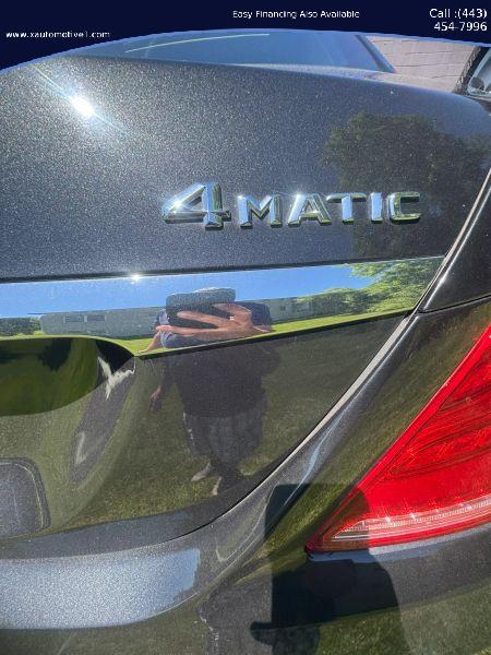 2016 Mercedes-Benz S 550 4MATIC