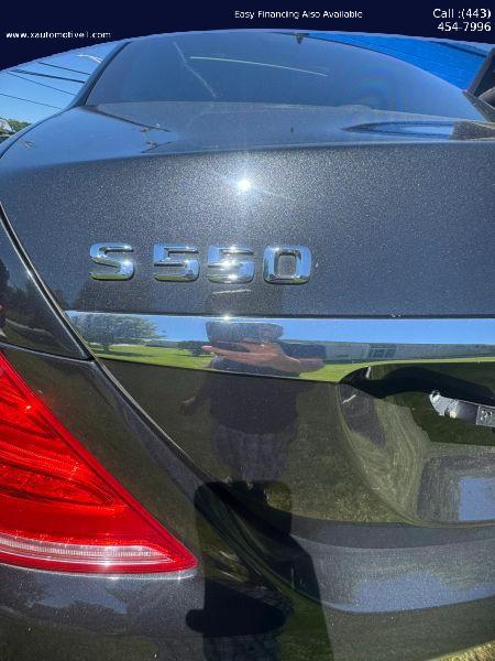 2016 Mercedes-Benz S 550 4MATIC