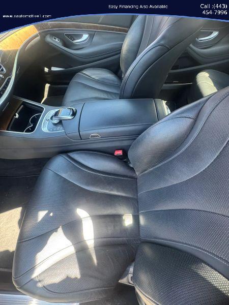 2016 Mercedes-Benz S 550 4MATIC