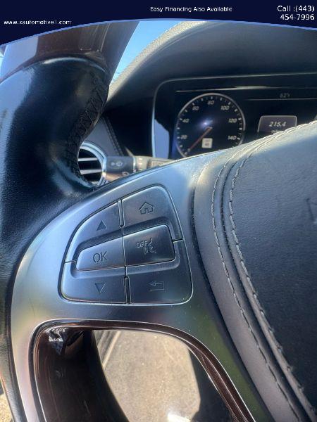 2016 Mercedes-Benz S 550 4MATIC