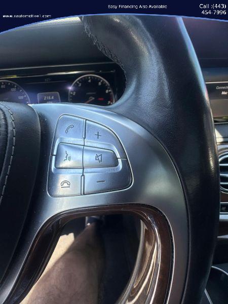 2016 Mercedes-Benz S 550 4MATIC