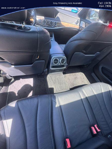 2016 Mercedes-Benz S 550 4MATIC