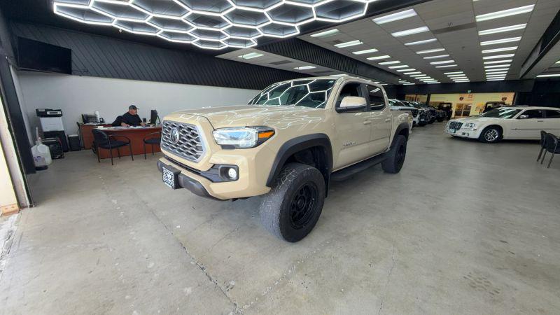 2020 Toyota Tacoma TRD Off-Road
