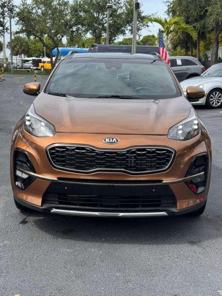 2021 Kia Sportage SX Turbo for sale in Deerfield Beach, FL