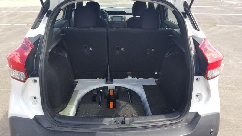 2020 Nissan Kicks S Xtronic CVT