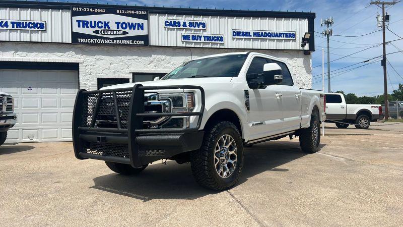 2021 Ford F-250 LARIAT for sale in Cleburne, TX