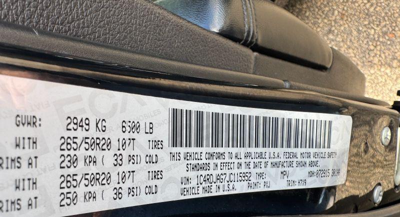 2018 Dodge Durango SXT AWD
