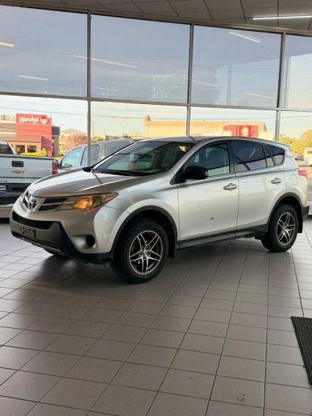 2013 Toyota RAV4 LE