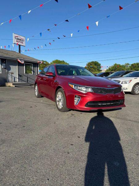 2018 Kia Optima S
