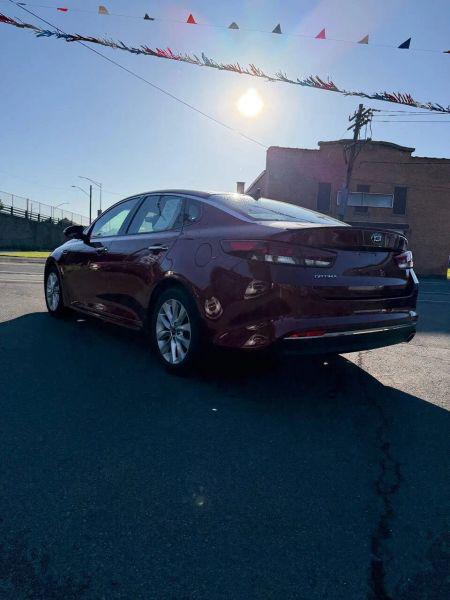 2018 Kia Optima S