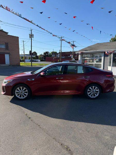2018 Kia Optima S