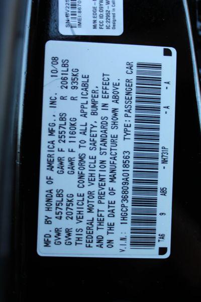 2009 Honda Accord 3.5 EX-L