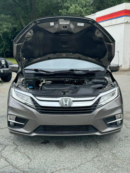 2018 Honda Odyssey Elite