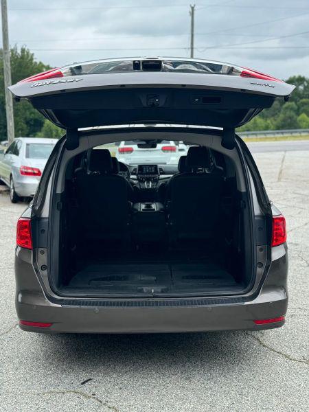 2018 Honda Odyssey Elite