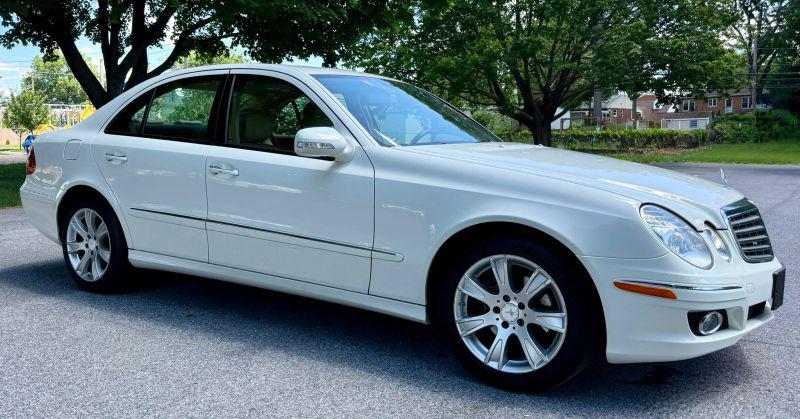 2009 Mercedes-Benz E 350 4MATIC