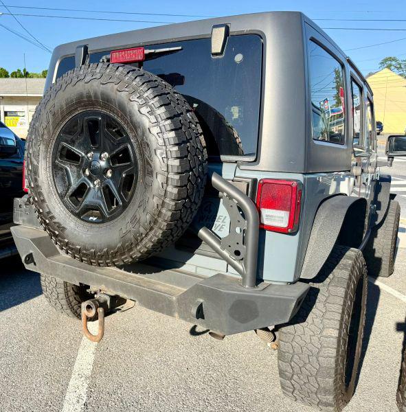 2014 Jeep Wrangler Unlimited Willys Wheeler