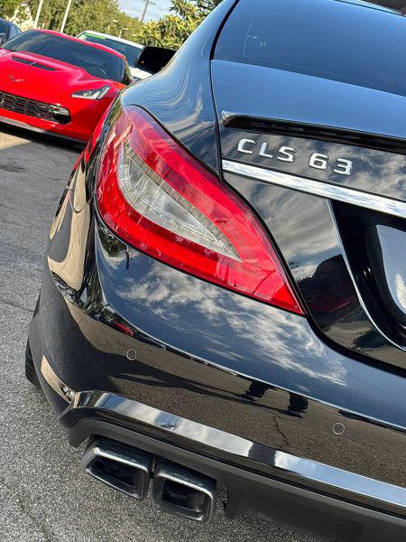 2012 Mercedes-Benz CLS CLS 63 AMG