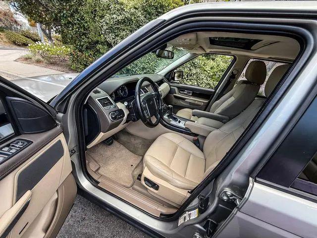 2013 Land Rover Range Rover Sport HSE