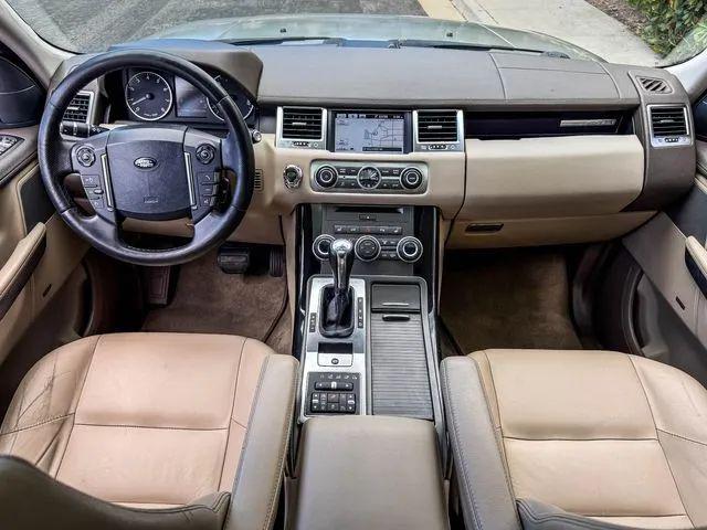 2013 Land Rover Range Rover Sport HSE